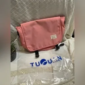 TUGUAN CROWN BACKPACK Tuguan Crown Laptop Backpack Gray with USB Charger Slot | eBay main image 3